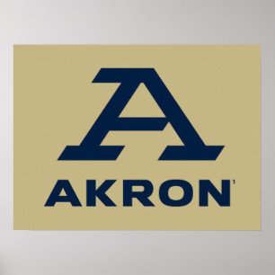 University of Akron A Akron Poster