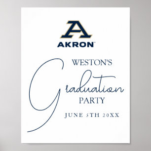 University of Akron   A Akron Poster