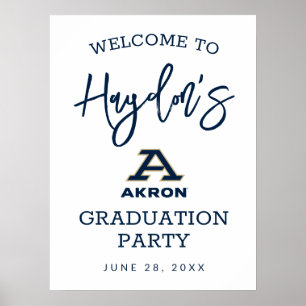 University of Akron A Akron Poster
