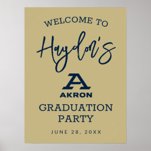 University of Akron A Akron Poster