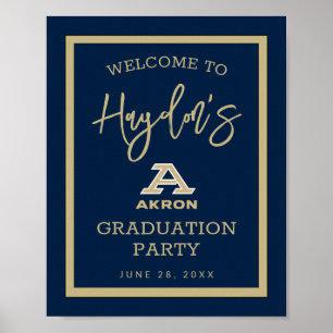 University of Akron A Akron Poster