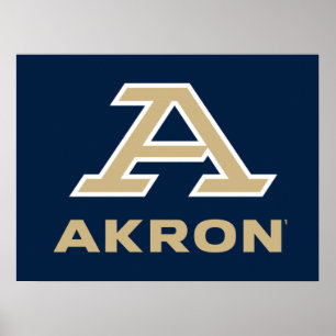 University of Akron A Akron Poster