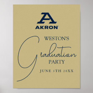 University of Akron A Akron Poster