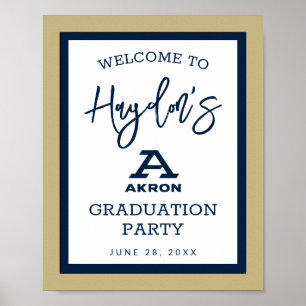 University of Akron A Akron Poster