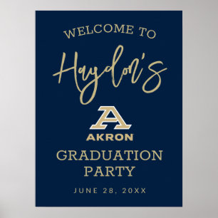 University of Akron A Akron Poster