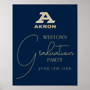 University of Akron A Akron Poster