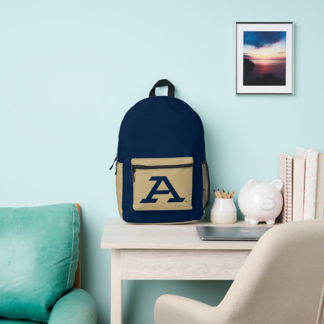 University of Akron | A Akron Printed Backpack (Insitu)