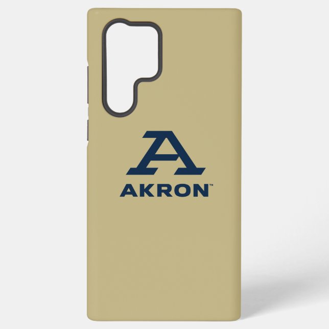 University of Akron | A Akron Samsung Galaxy Case (Back)