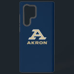 University of Akron | A Akron Samsung Galaxy S22 Ultra Case<br><div class="desc">Check out these University of Akron designs! Get all the latest Akron Zips gear here. All of these Zazzle products are customizable with your class year,  name,  and club. These products make perfect gifts for the University of Akron student,  alumni,  family,  friend,  or fan in your life.</div>