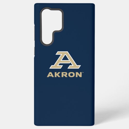 University of Akron  A Akron Samsung Galaxy S22 Ultra Case