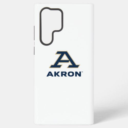 University of Akron  A Akron Samsung Galaxy S22 Ultra Case