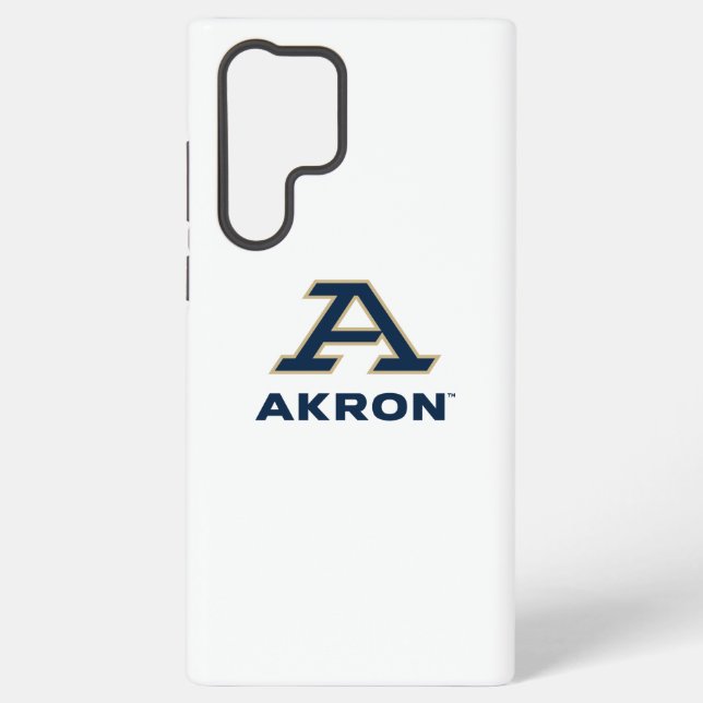 University of Akron | A Akron Samsung Galaxy Case (Back)