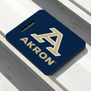 University of Akron A Akron Seat Cushion