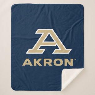 University of Akron A Akron Sherpa Blanket