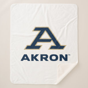 University of Akron   A Akron Sherpa Blanket
