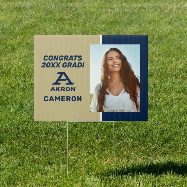 University of Akron | A Akron Sign (Insitu)