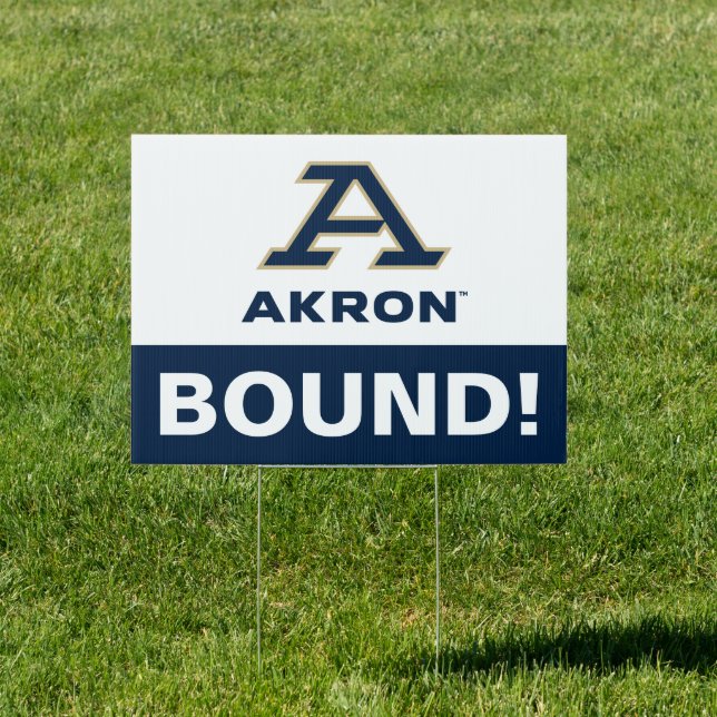 University of Akron | A Akron Sign (Insitu)