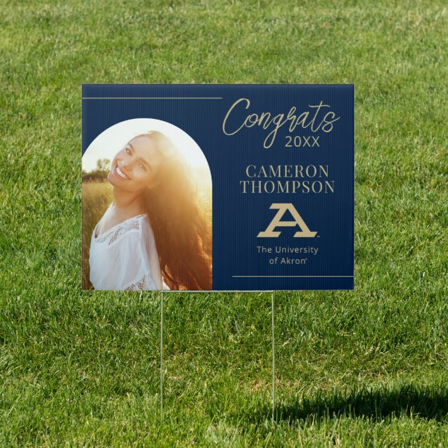 University of Akron | A Akron Sign (Insitu)