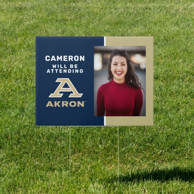 University of Akron | A Akron Sign (Insitu)