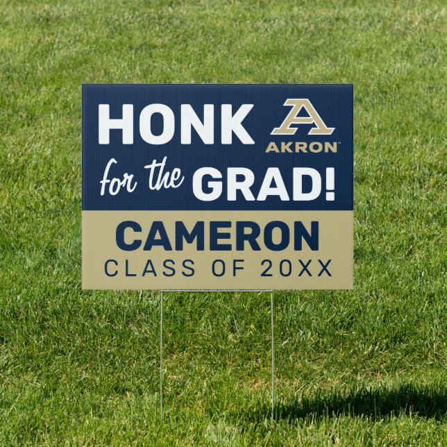 University of Akron | A Akron Sign (Insitu)