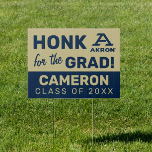 University of Akron A Akron Sign