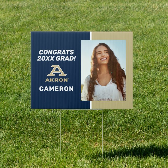 University of Akron | A Akron Sign (Insitu)