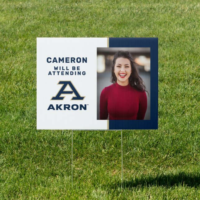University of Akron | A Akron Sign (Insitu)