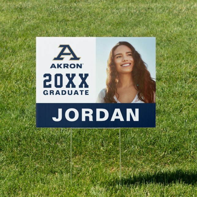 University of Akron | A Akron Sign (Insitu)