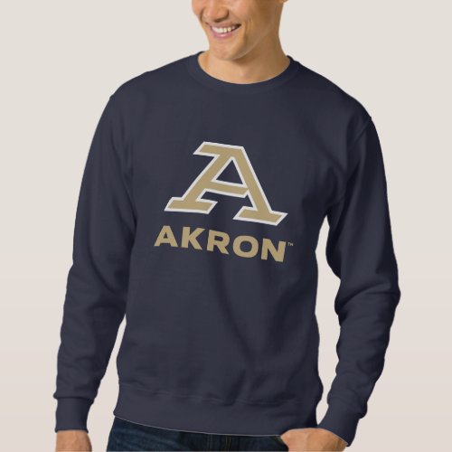 University of Akron  A Akron Sweatshirt