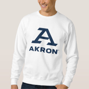 University of Akron   A Akron Sweatshirt