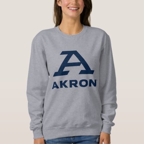 University of Akron  A Akron Sweatshirt