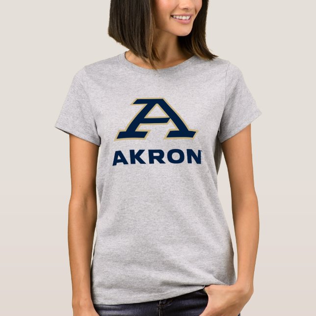 University of Akron | A Akron T-Shirt (Front)