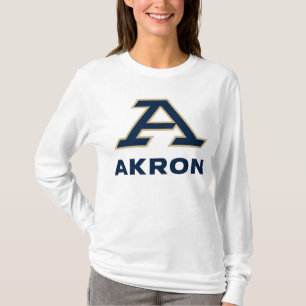 University of Akron   A Akron T-Shirt