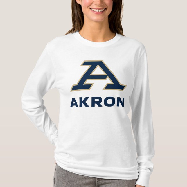 University of Akron | A Akron T-Shirt (Front)