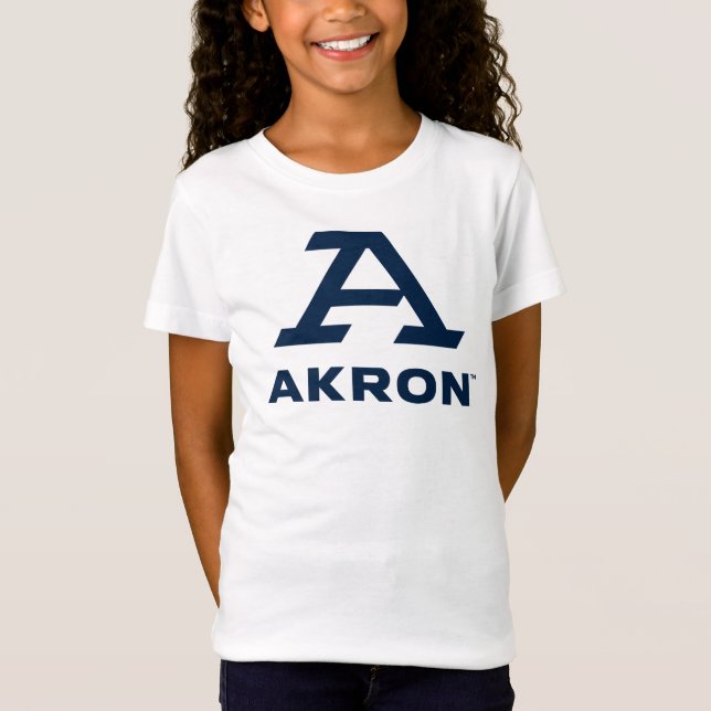 University of Akron | A Akron T-Shirt (Front)
