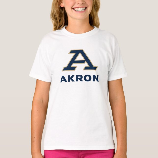 University of Akron | A Akron T-Shirt (Front)