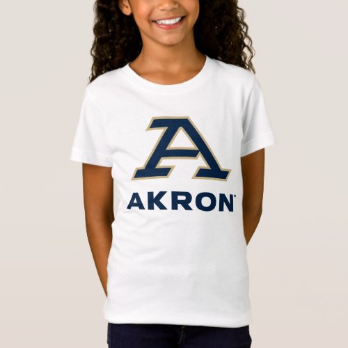 University of Akron  A Akron T_Shirt