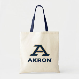 University of Akron   A Akron Tote Bag