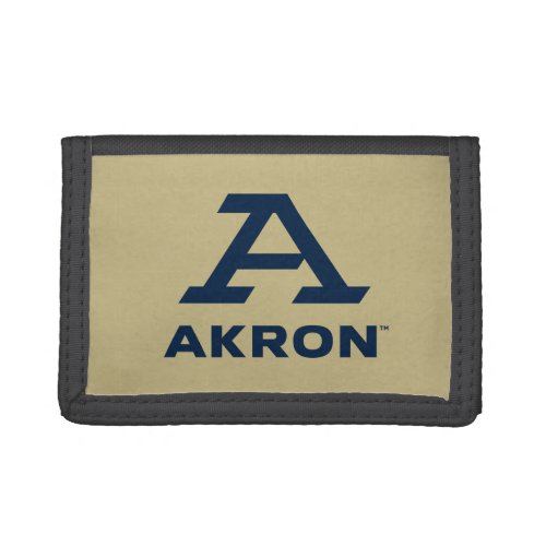 University of Akron  A Akron Trifold Wallet