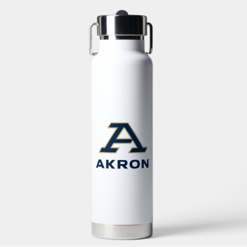 University of Akron  A Akron Water Bottle