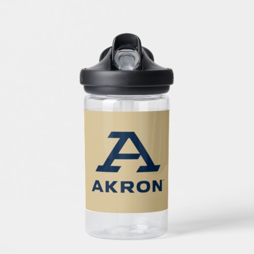 University of Akron  A Akron Water Bottle