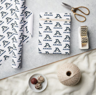 University of Akron A Akron Wrapping Paper