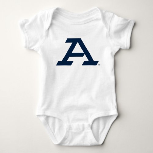 University of Akron  A Baby Bodysuit
