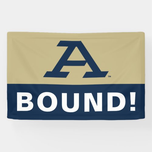 University of Akron  A Banner