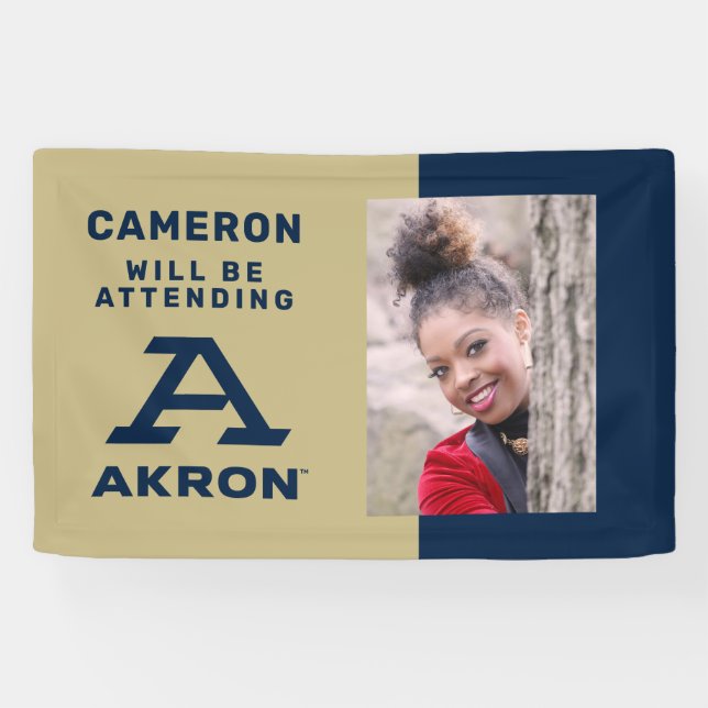 University of Akron | A Banner (Horizontal)