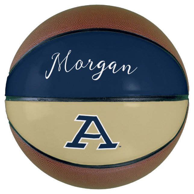 University of Akron | A Basketball (Front)