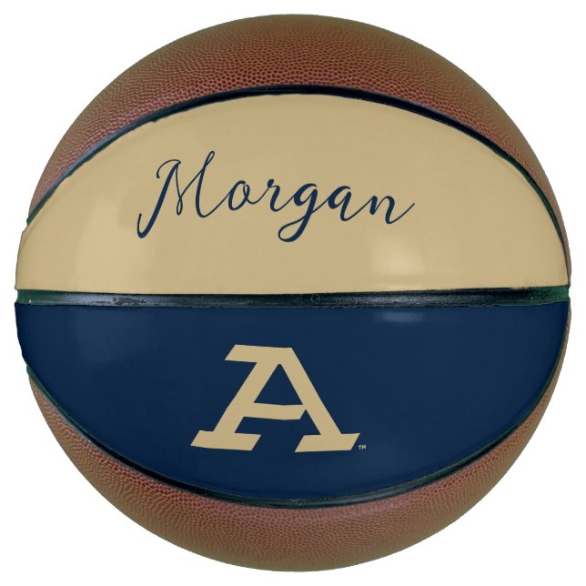 University of Akron | A Basketball (Front)