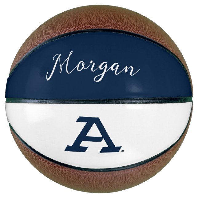 University of Akron | A Basketball (Front)