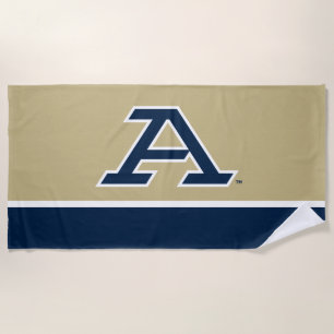 University of Akron A Beach Towel