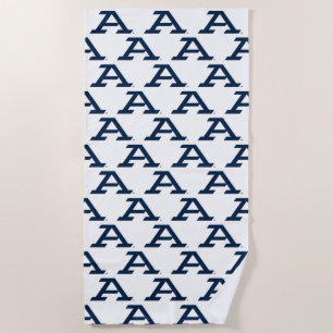 University of Akron A Beach Towel
